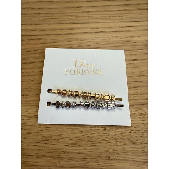 New Dior Forever Hair Clips